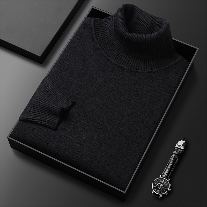 Spencer | Cashmere Turtleneck